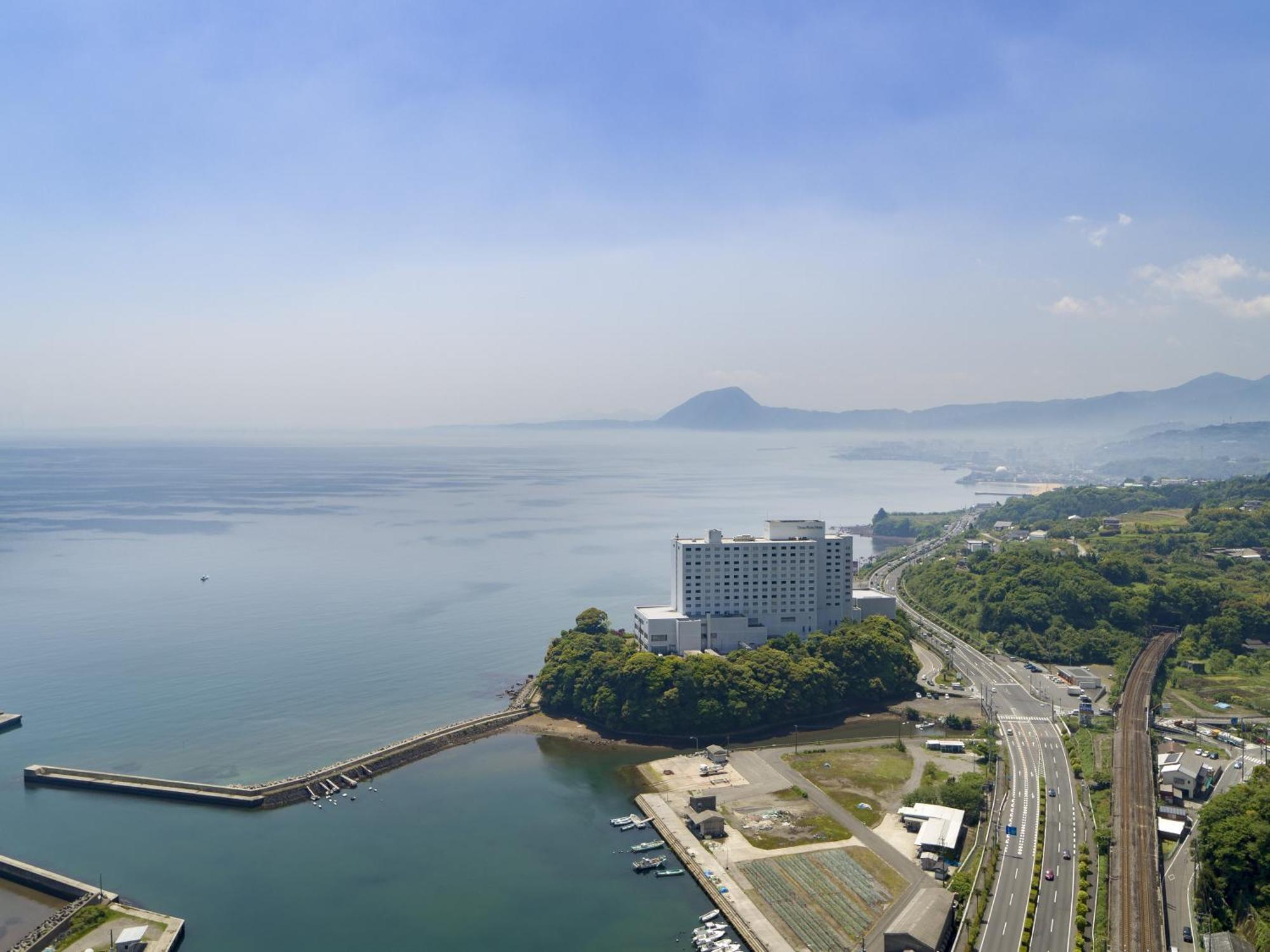 Grand Mercure Beppu Bay Resort & Spa Exterior foto