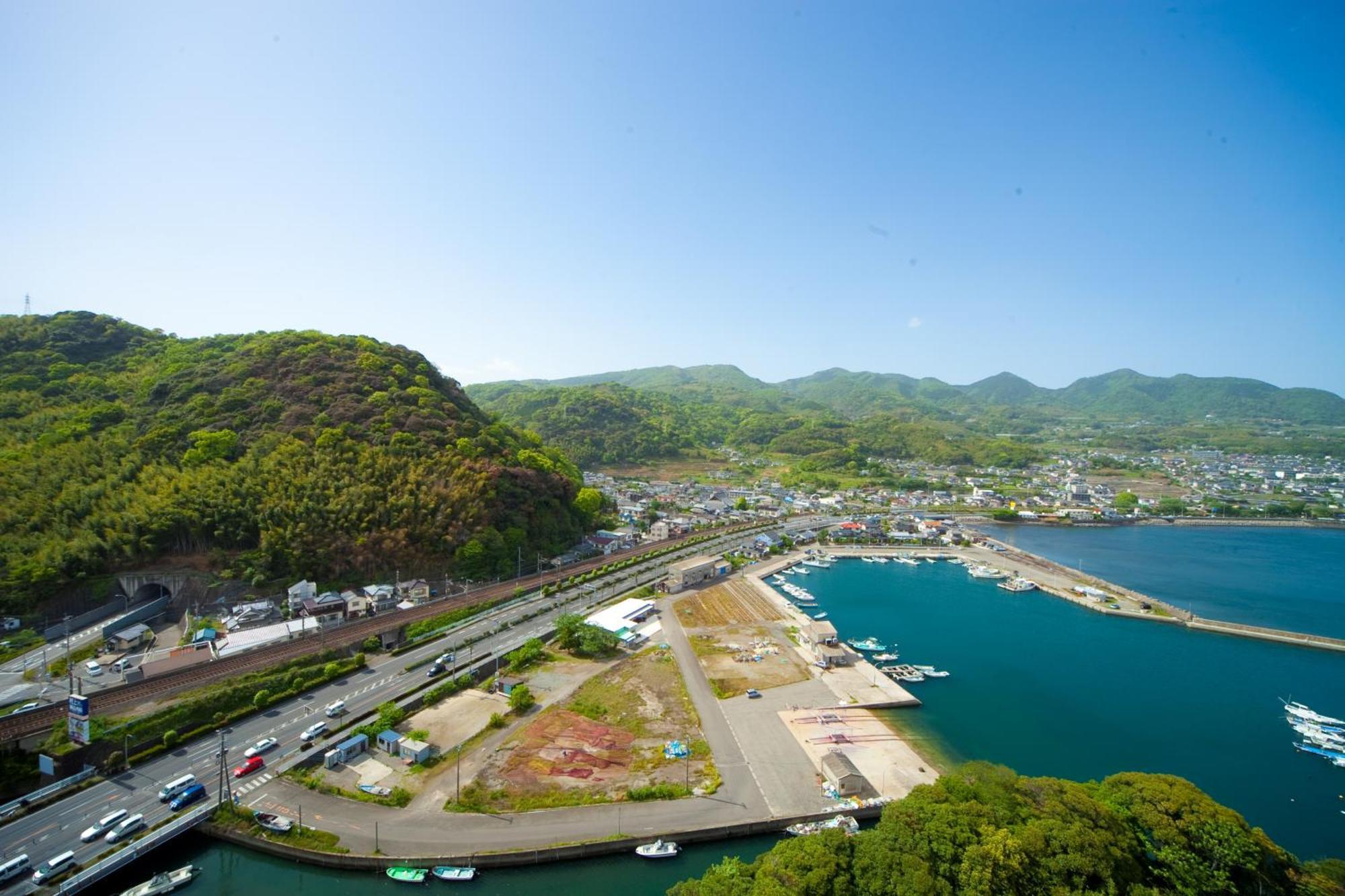 Grand Mercure Beppu Bay Resort & Spa Exterior foto