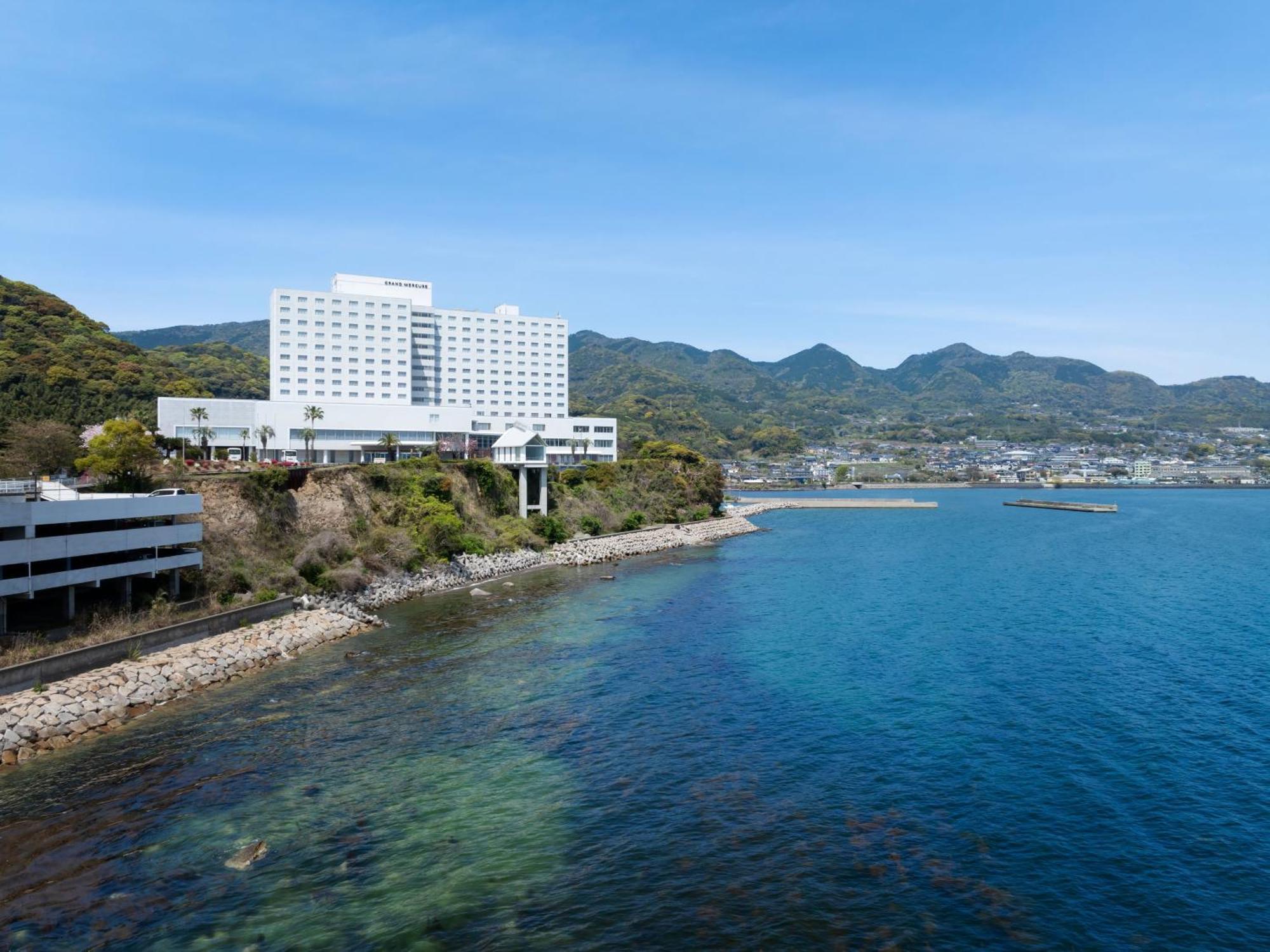 Grand Mercure Beppu Bay Resort & Spa Exterior foto