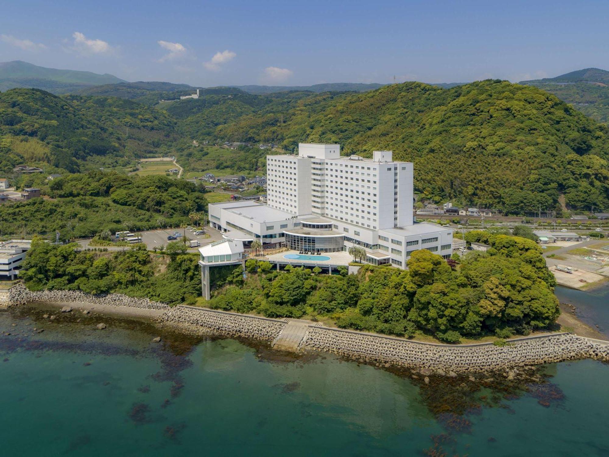 Grand Mercure Beppu Bay Resort & Spa Exterior foto