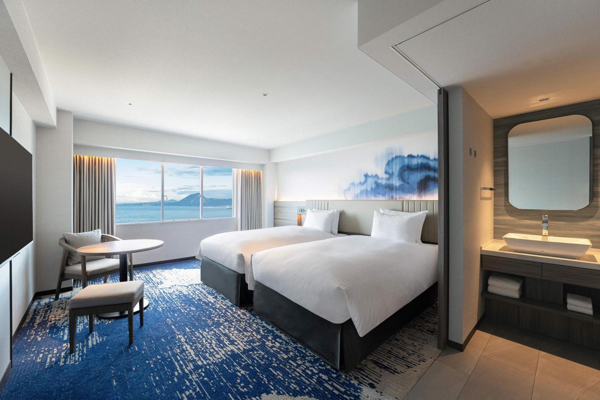 Grand Mercure Beppu Bay Resort & Spa Exterior foto