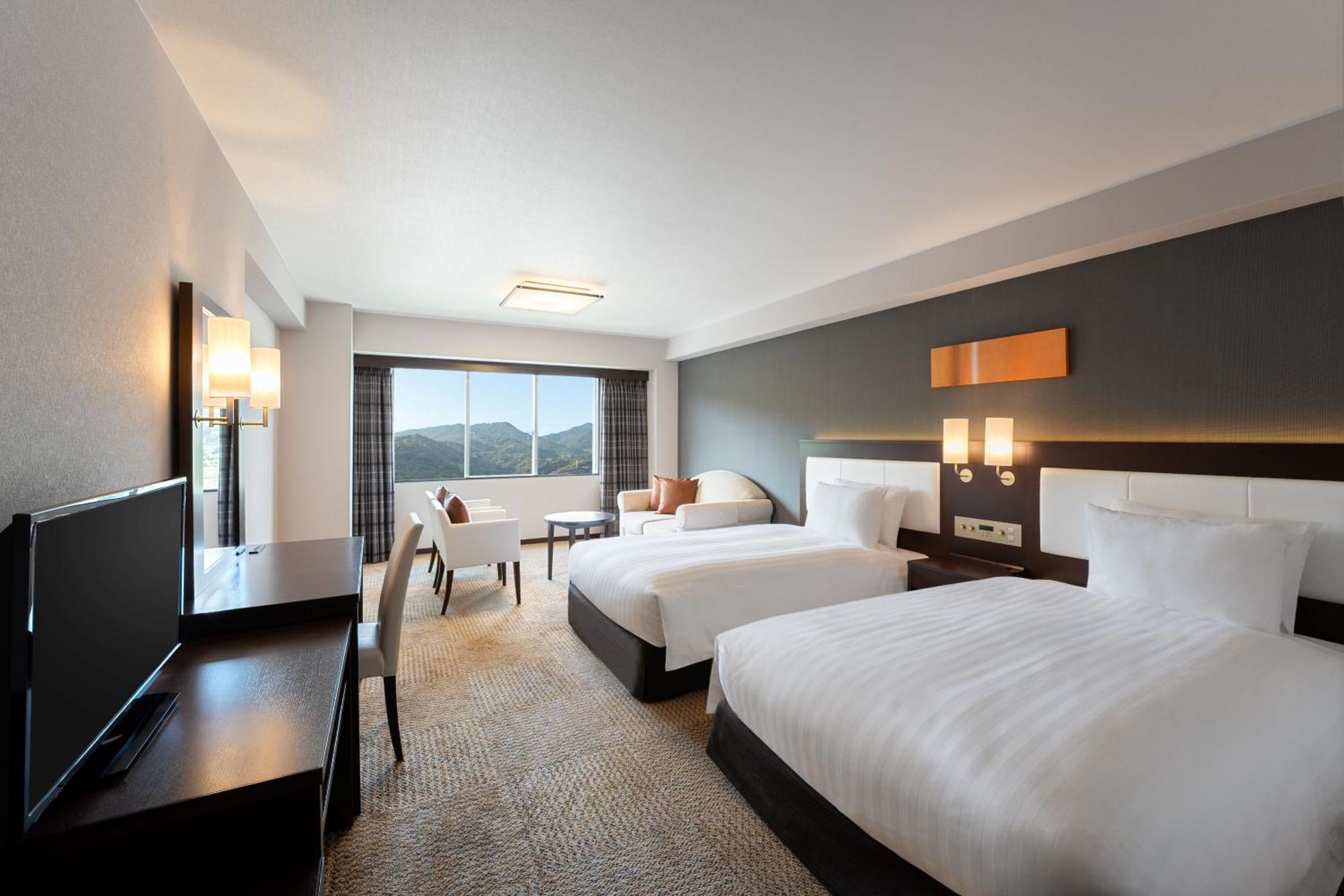 Grand Mercure Beppu Bay Resort & Spa Exterior foto