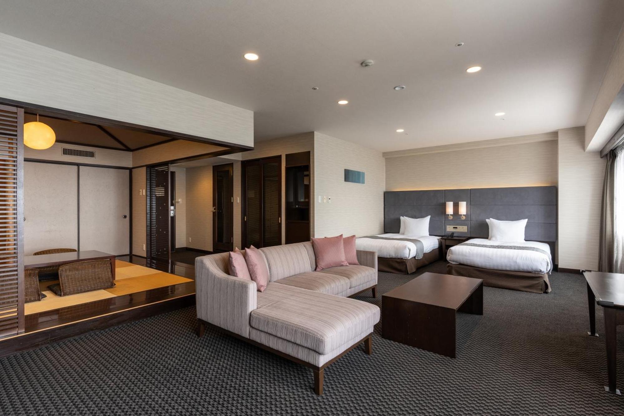 Grand Mercure Beppu Bay Resort & Spa Exterior foto